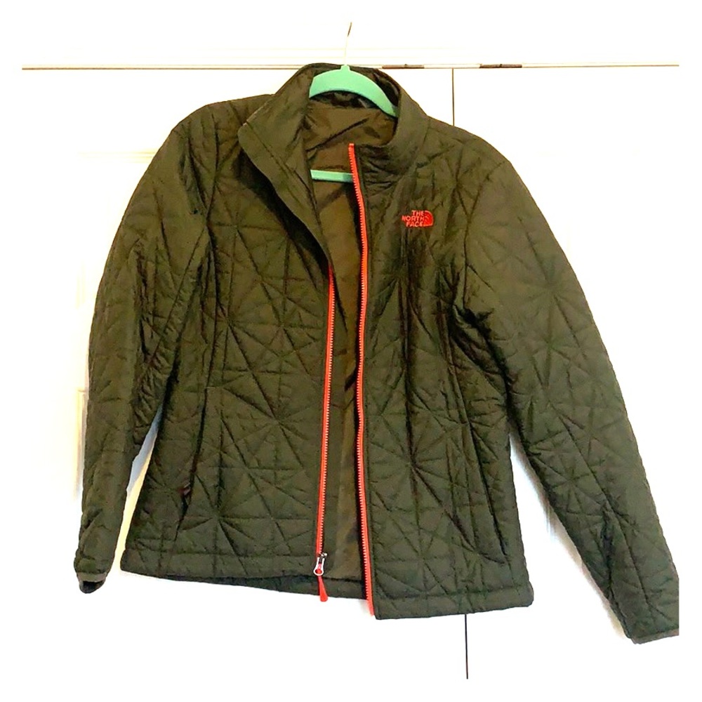 Quilted North Face